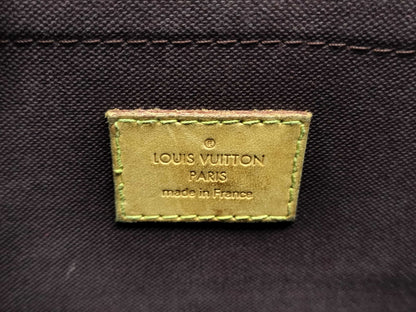 LOUIS VUITTON Favorite PM 2-way Shoulder Bag Monogram M40717 Brown with Gold Hardware, Canvas and Leather Shoulder Bag