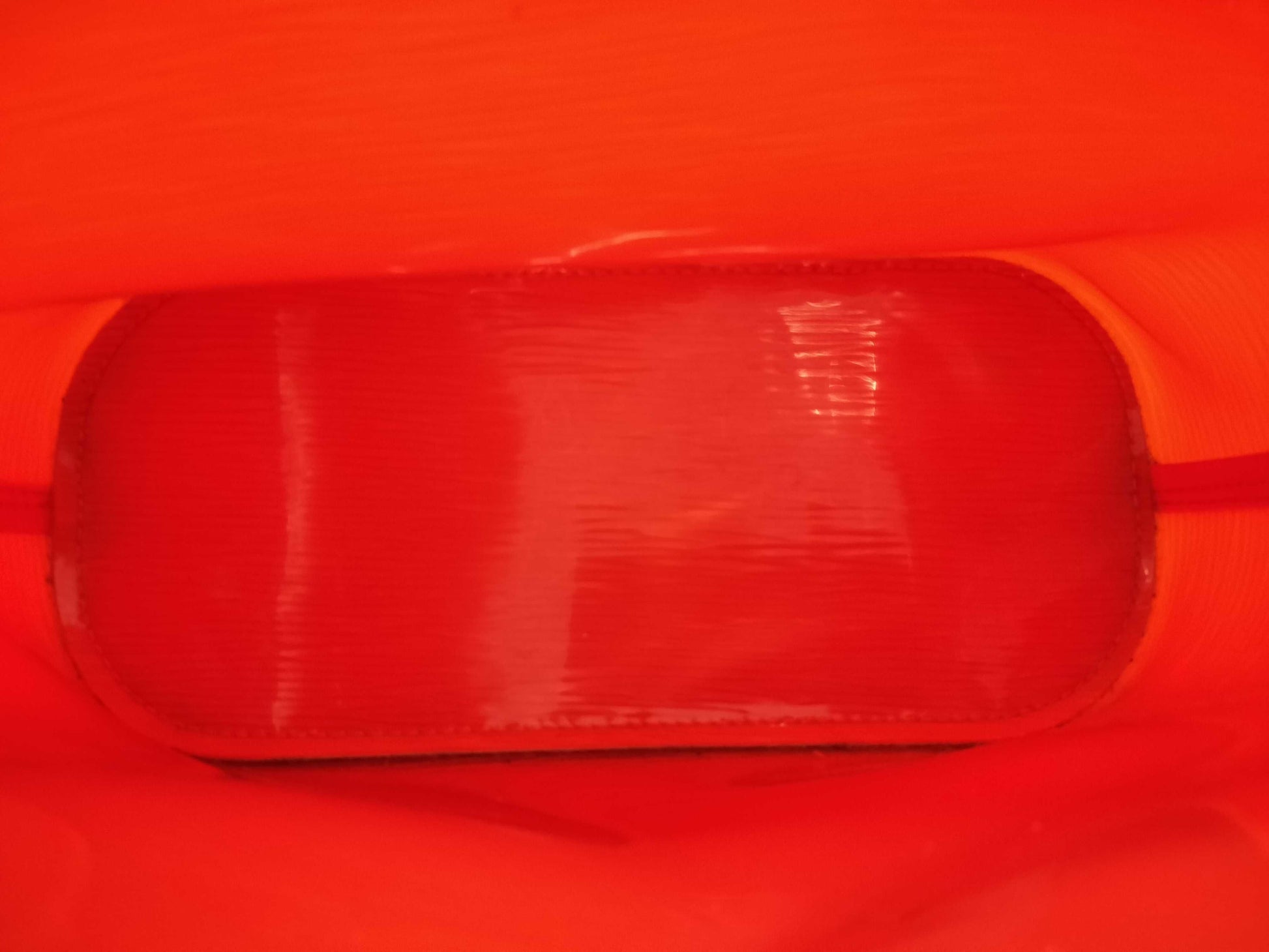 LOUIS VUITTON Mini Lagoon Bay Handbag M92262 Orange Gold Hardware Epi Plage CA1021 Handbag