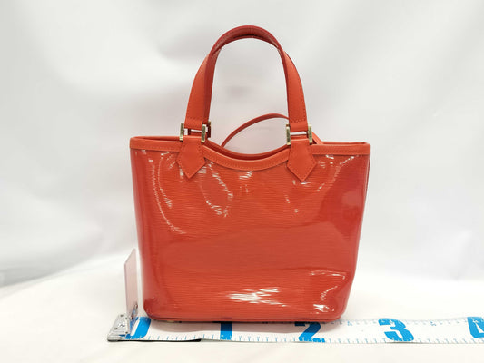 LOUIS VUITTON Mini Lagoon Bay Handbag M92262 Orange Gold Hardware Epi Plage CA1021 Handbag