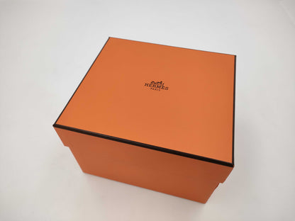 HERMES Hermès Blue Dial Mug Cup