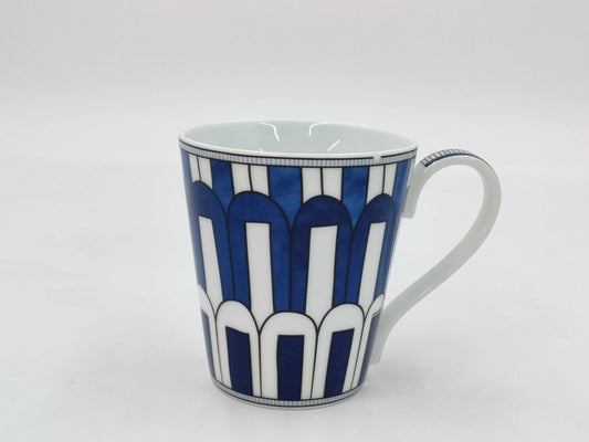 HERMES Hermès Blue Dial Mug Cup