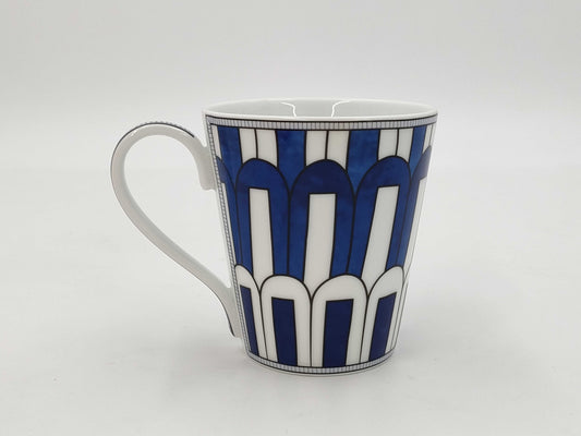 HERMES Hermès Blue Dial Mug Cup