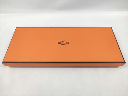 HERMES Rodeo PM Charm, Chocolat Clé Rose Darling, Double Engraved Charm