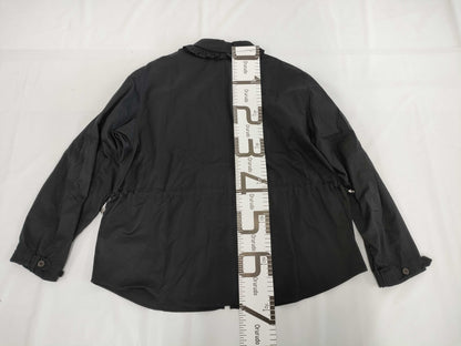 HERMES Rubber Dress One Piece 42 Jacket