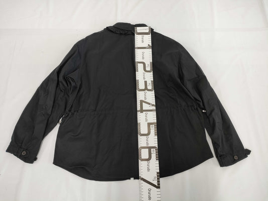 HERMES Rubber Dress One Piece 42 Jacket