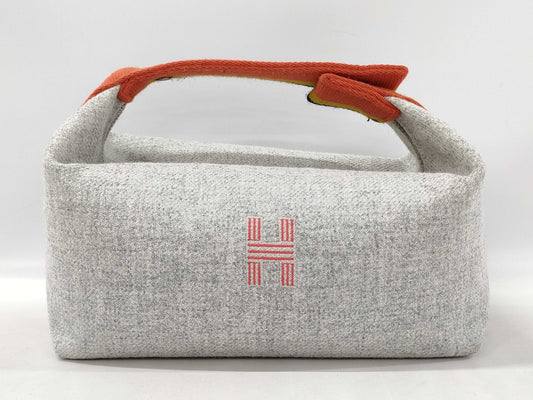 HERMES Bridesmaid Black Pouch