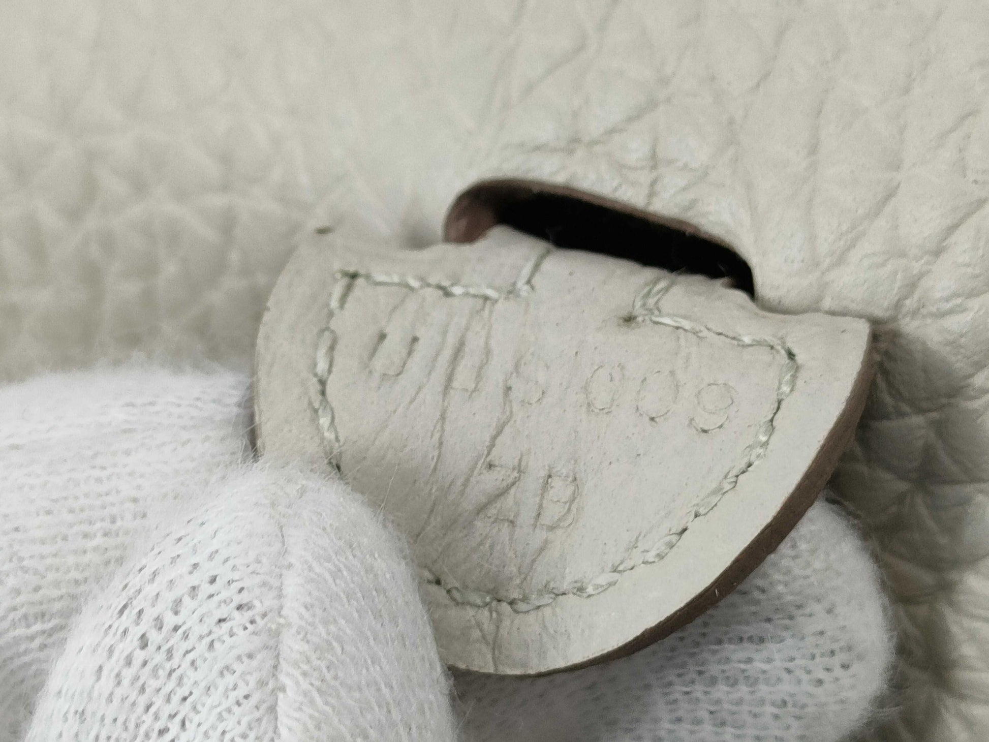 HERMES Mini Evelyn Amazone 16 TPM Beton Shoulder Bag with Silver Hardware and U Stamp