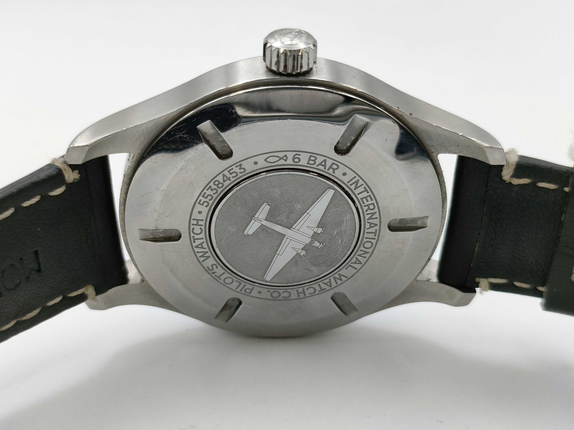 IWC Pilot's Watch IW327011 5538453 Automatic Men's Watch