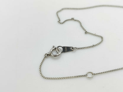 D0.33ct PT900/850 2.4g Necklace 