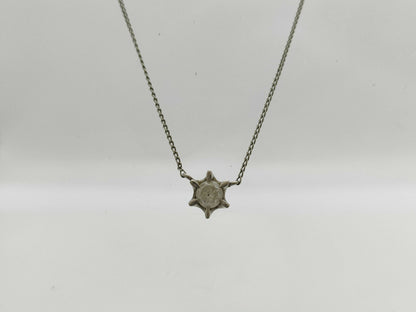 D0.33ct PT900/850 2.4g Necklace 