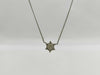 D0.33ct PT900/850 2.4g Necklace 