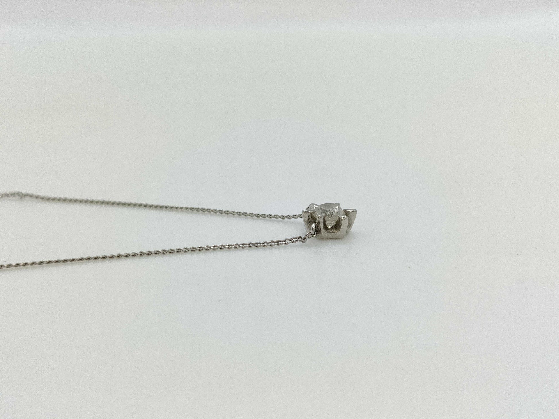 D0.33ct PT900/850 2.4g Necklace 