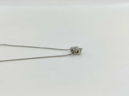 D0.33ct PT900/850 2.4g Necklace 