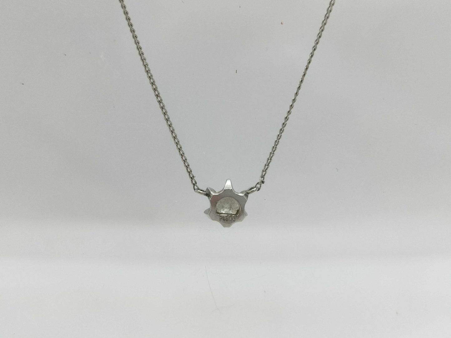 D0.33ct PT900/850 2.4g Necklace 