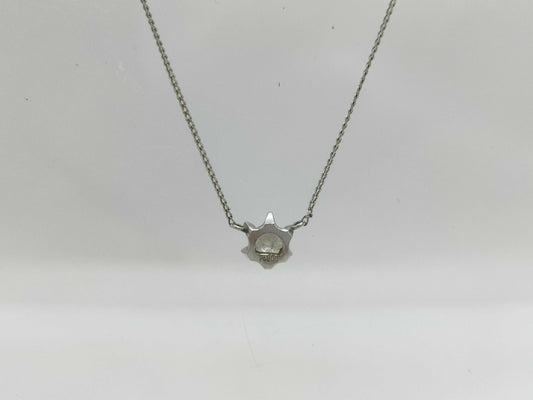 D0.33ct PT900/850 2.4g Necklace 