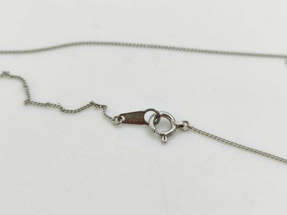 D0.33ct PT900/850 2.4g Necklace 