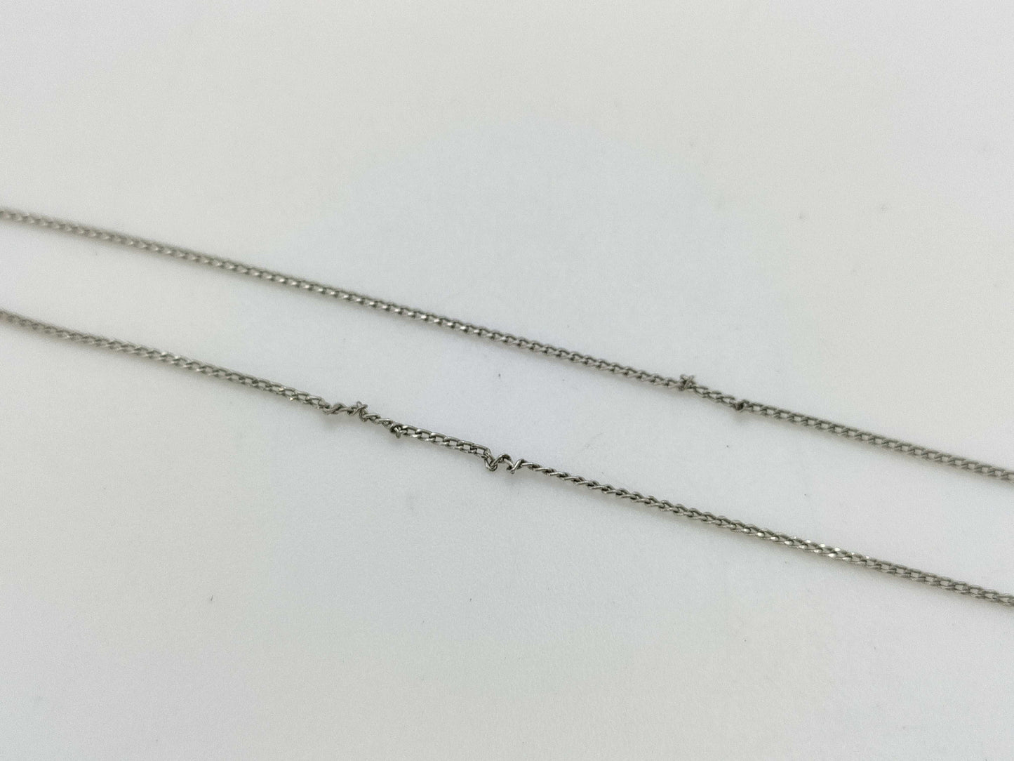 D0.33ct PT900/850 2.4g Necklace 