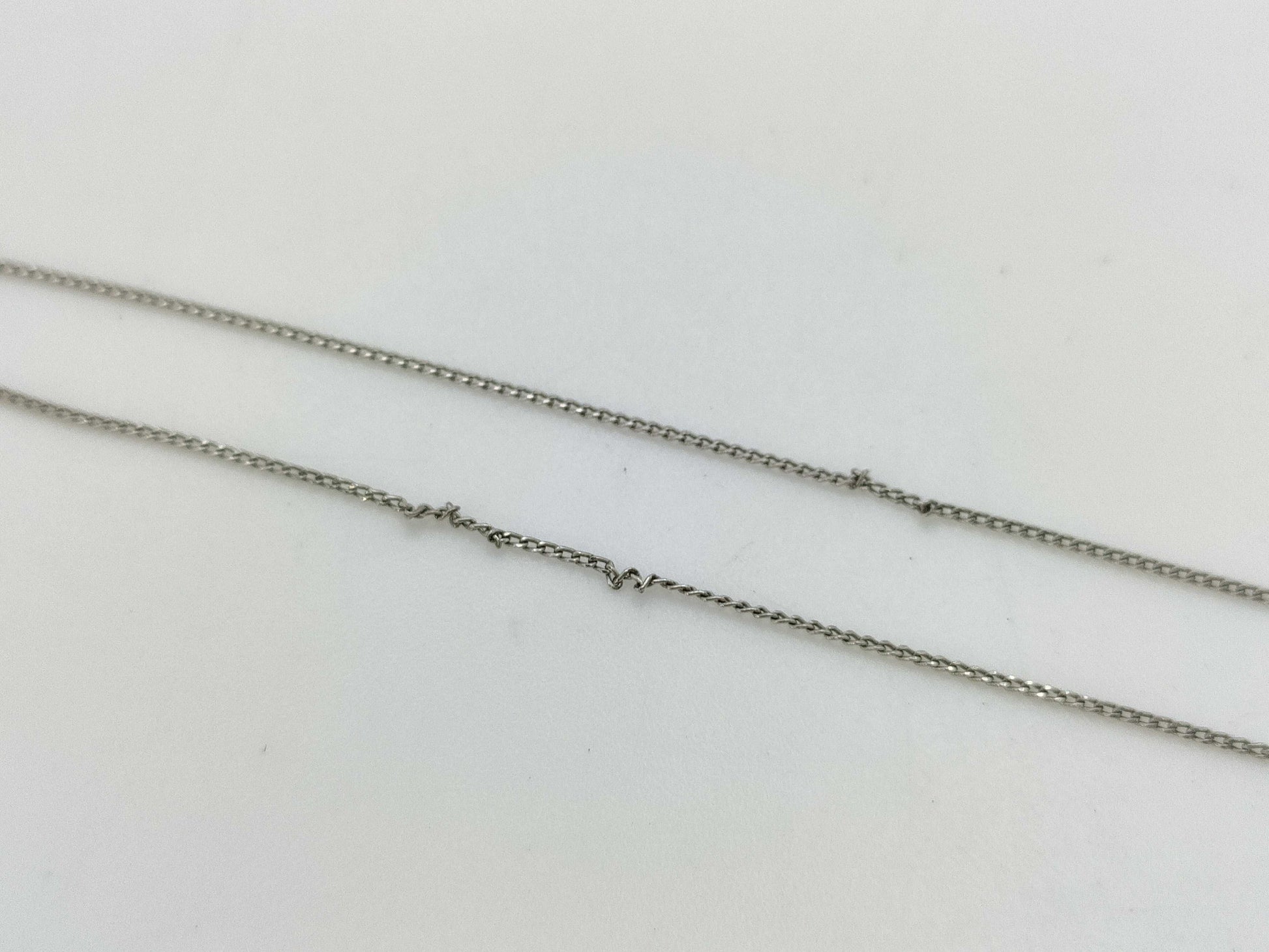 D0.33ct PT900/850 2.4g Necklace 