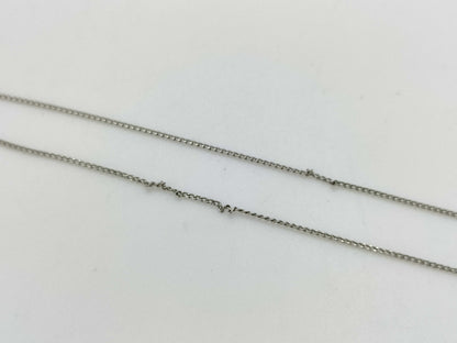 D0.33ct PT900/850 2.4g Necklace 