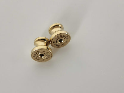 HERMES HERMES Eurydice PM Buffalo Horn Earrings