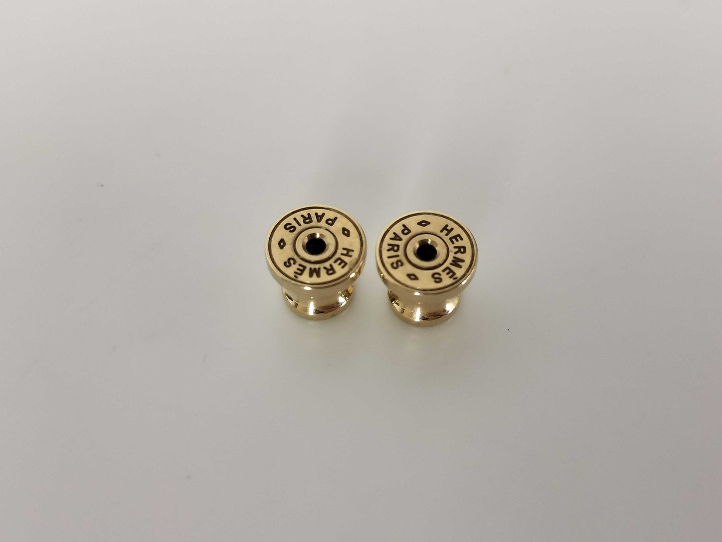 HERMES HERMES Eurydice PM Buffalo Horn Earrings