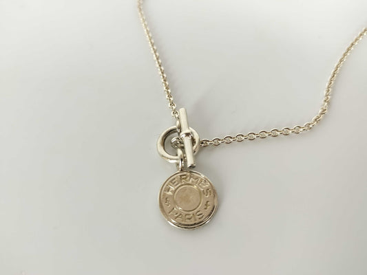 HERMES HERMES Necklace Serie Necklace