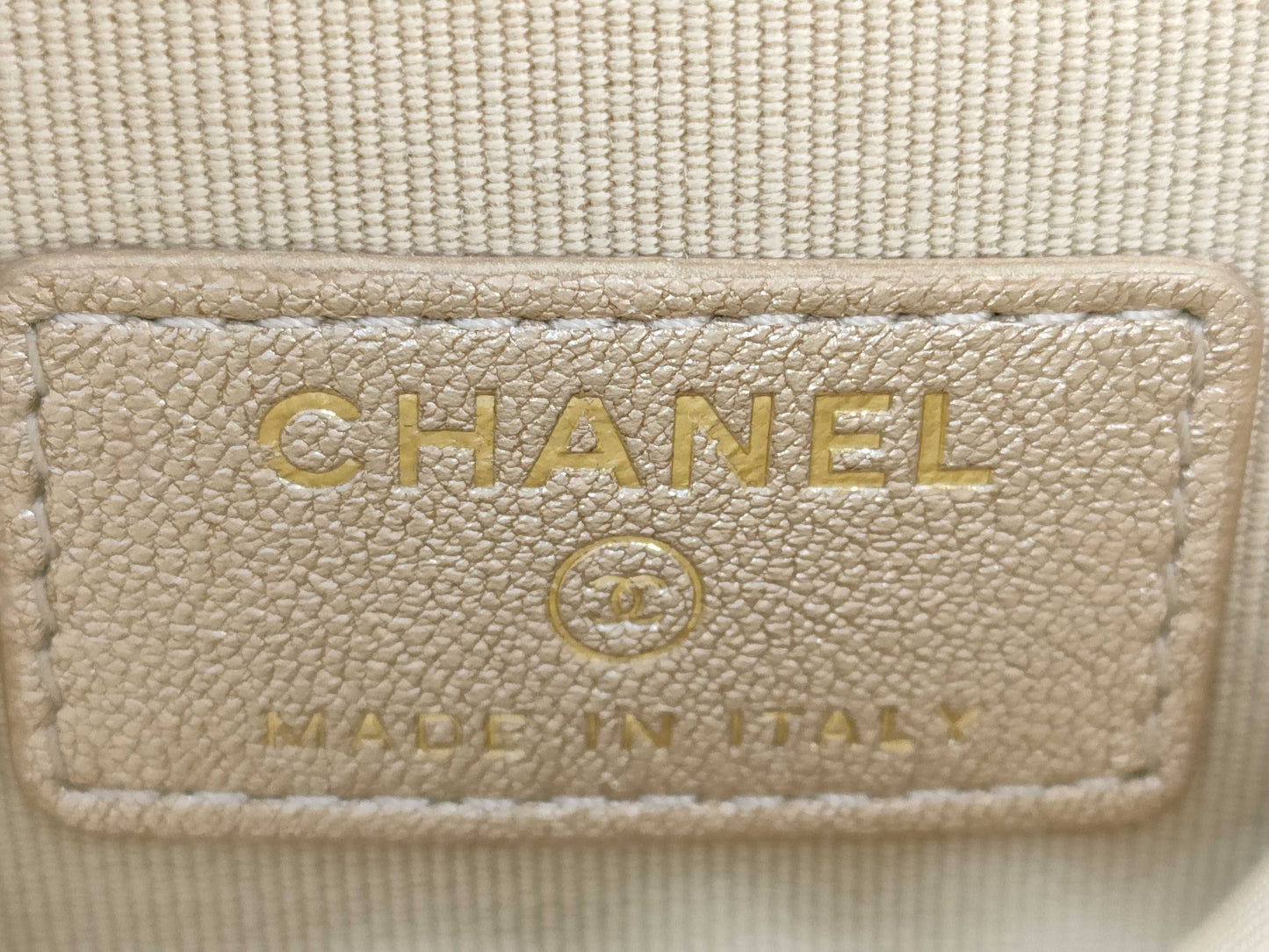 CHANEL CHANEL Coin Case AirPods Case Gold Not for Sale Other Accessories
