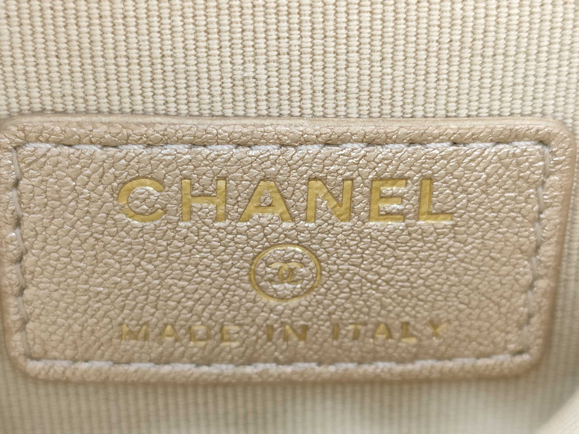 CHANEL CHANEL Coin Case AirPods Case Gold Not for Sale Other Accessories