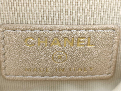 CHANEL CHANEL Coin Case AirPods Case Gold Not for Sale Other Accessories