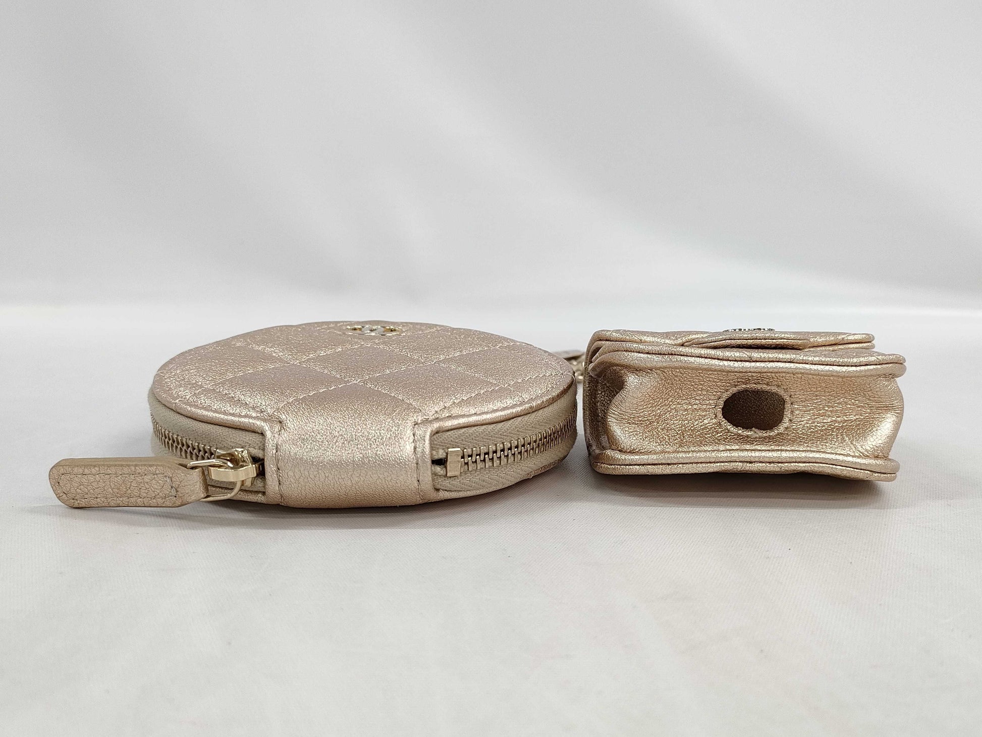 CHANEL CHANEL Coin Case AirPods Case Gold Not for Sale Other Accessories