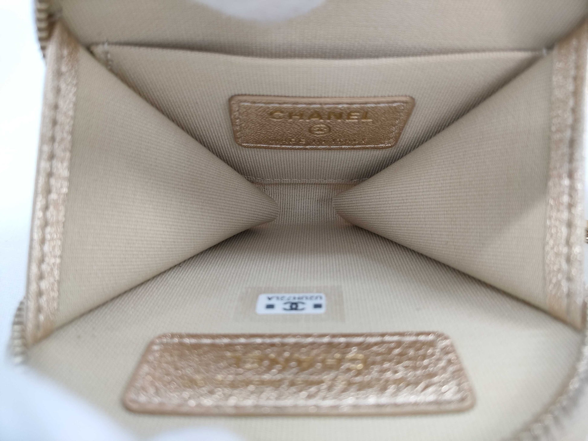 CHANEL CHANEL Coin Case AirPods Case Gold Not for Sale Other Accessories