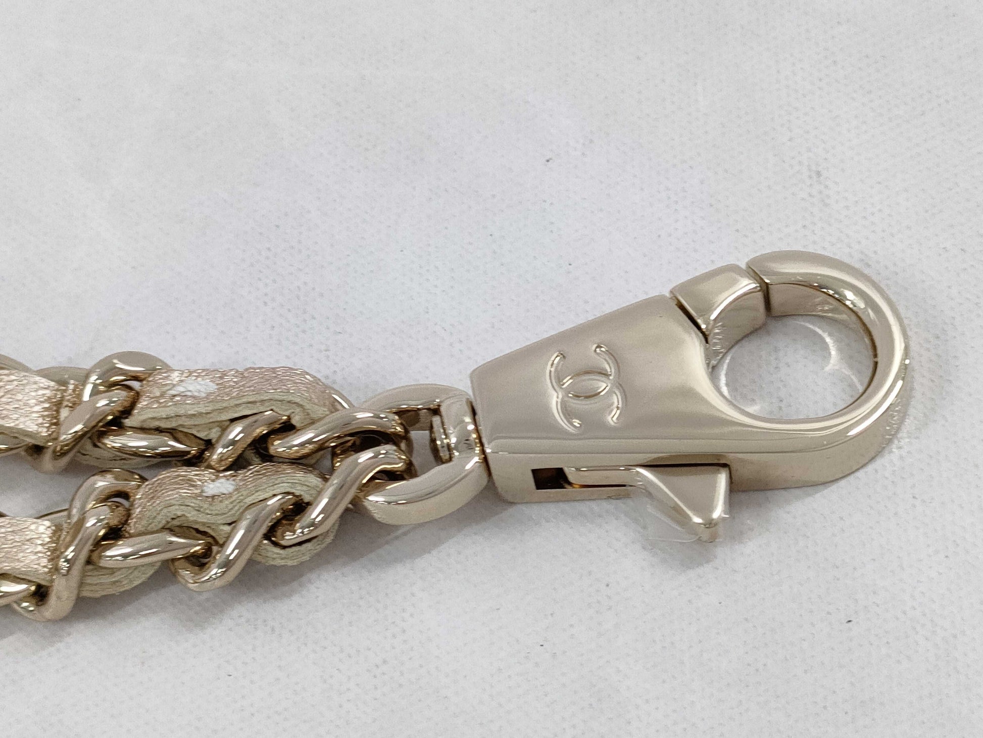 CHANEL CHANEL Coin Case AirPods Case Gold Not for Sale Other Accessories