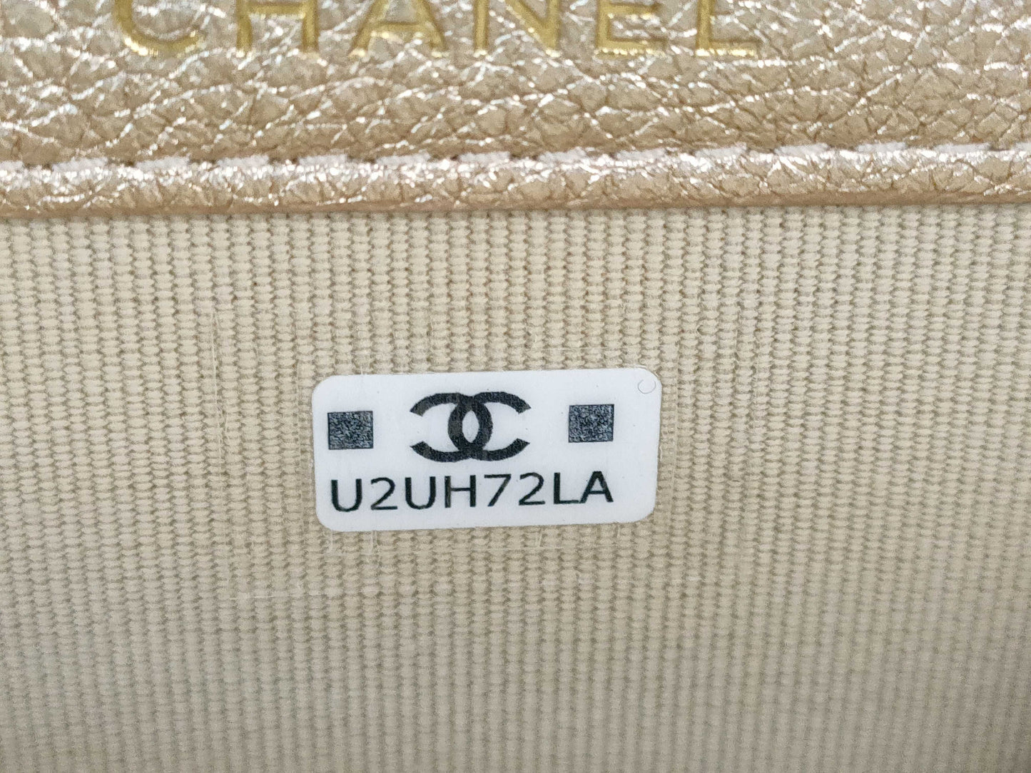 CHANEL CHANEL Coin Case AirPods Case Gold Not for Sale Other Accessories