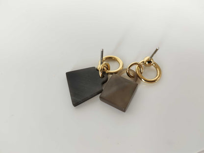 HERMES HERMES Amulet Fusion Marocquinier Earrings