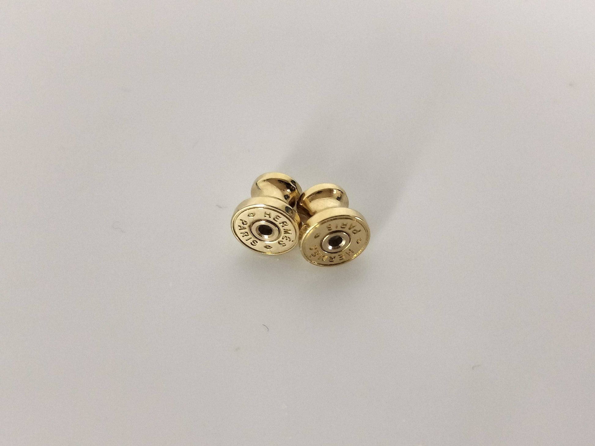 HERMES HERMES Amulet Fusion Marocquinier Earrings