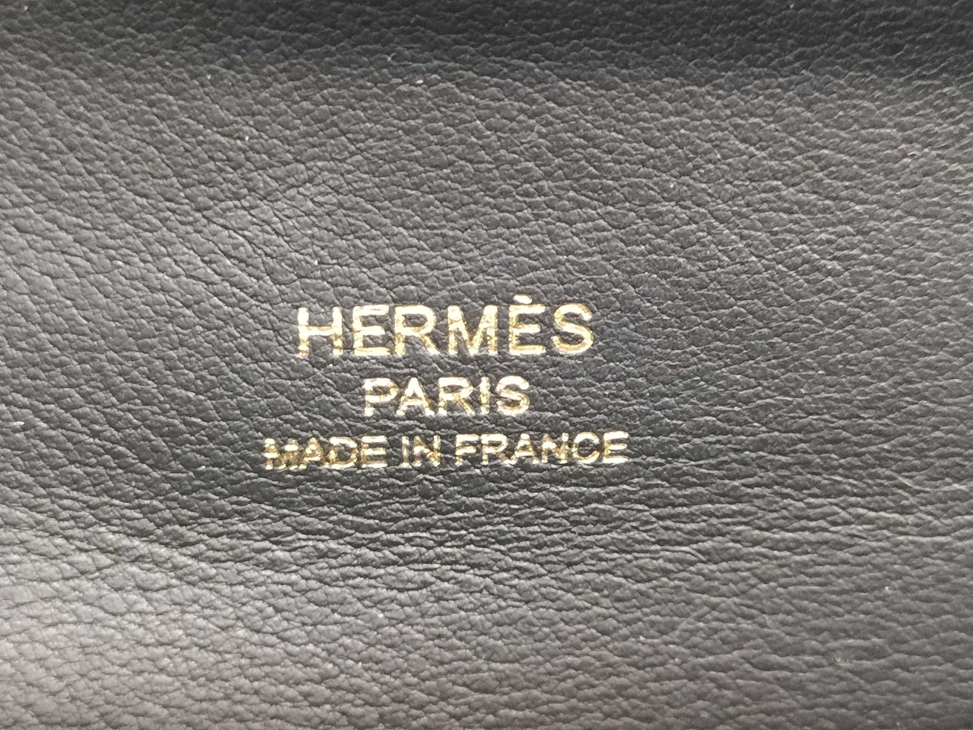 HERMES HERMES Petite Course Shoulder Bag B Mark Shoulder Bag