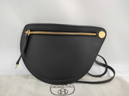 HERMES HERMES Petite Course Shoulder Bag B Mark Shoulder Bag