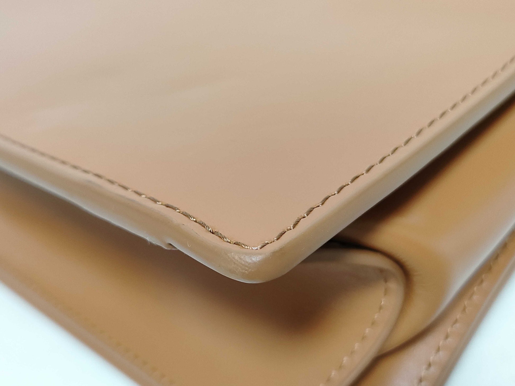 LOEWE Barcelona Shoulder Bag in Sink Calf Leather