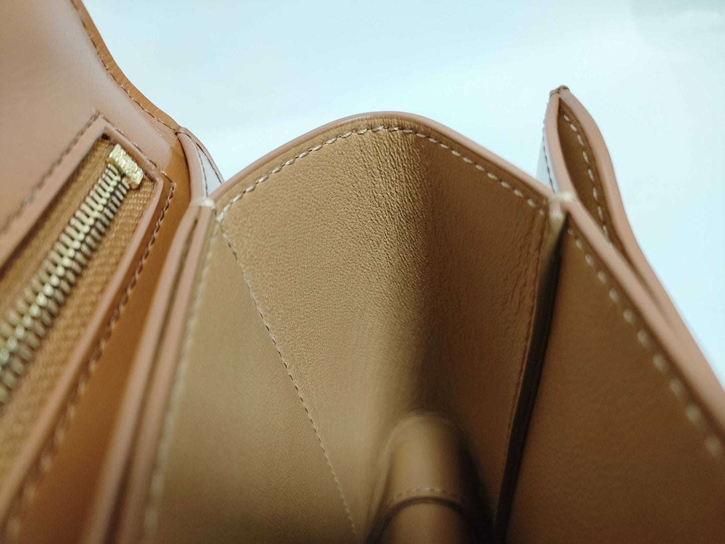 LOEWE Barcelona Shoulder Bag in Sink Calf Leather
