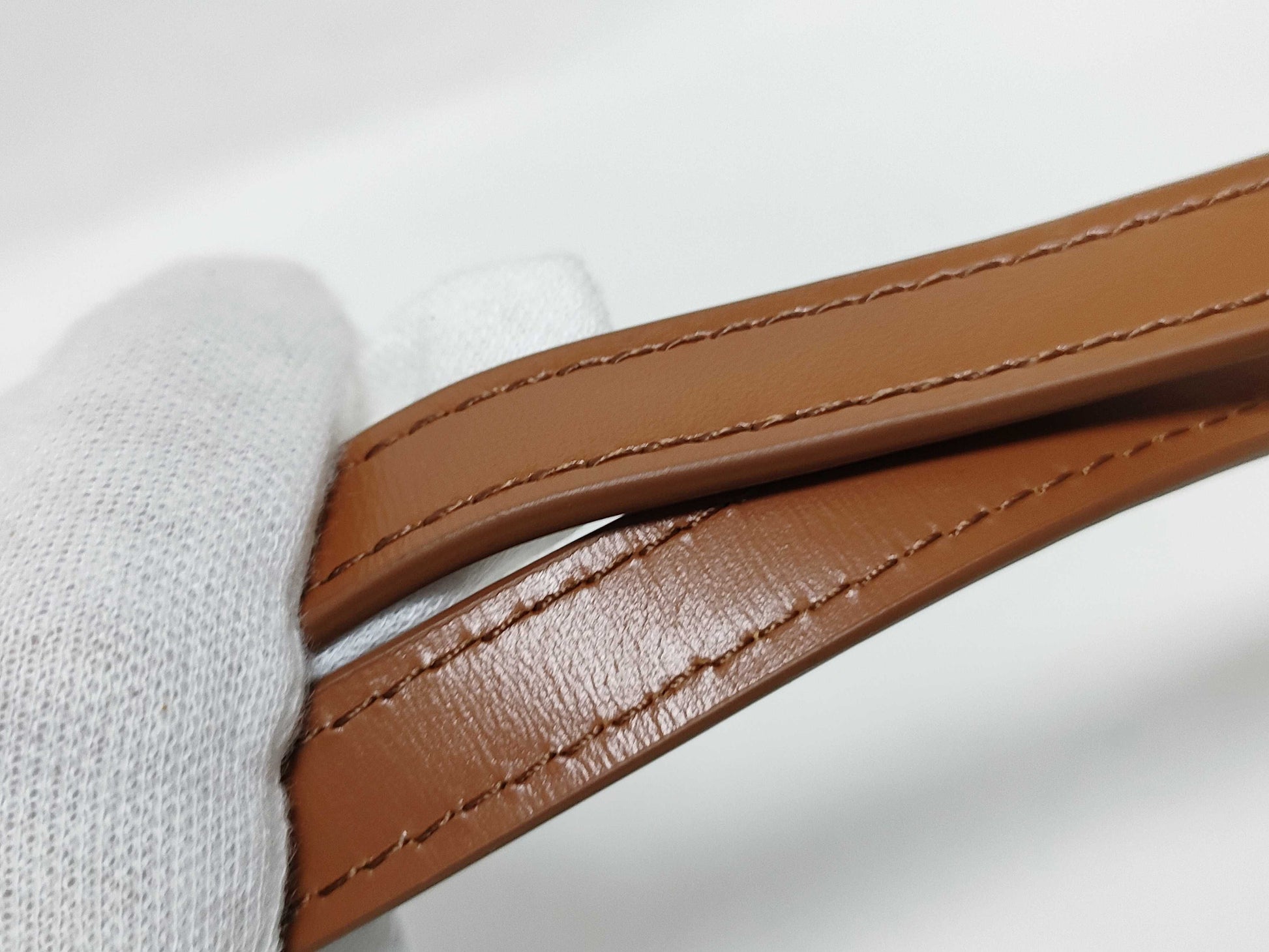 LOEWE Barcelona Shoulder Bag in Sink Calf Leather