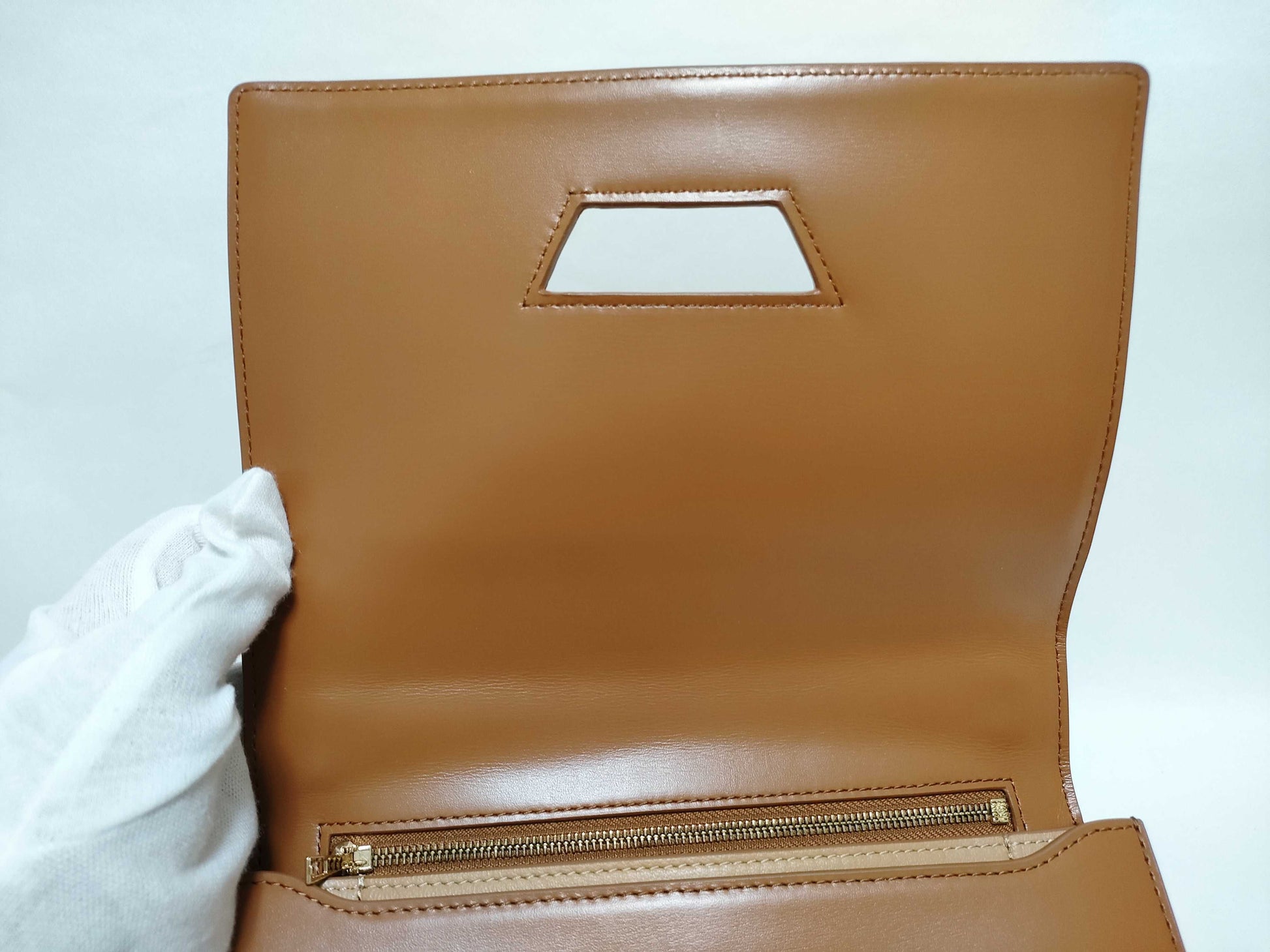 LOEWE Barcelona Shoulder Bag in Sink Calf Leather