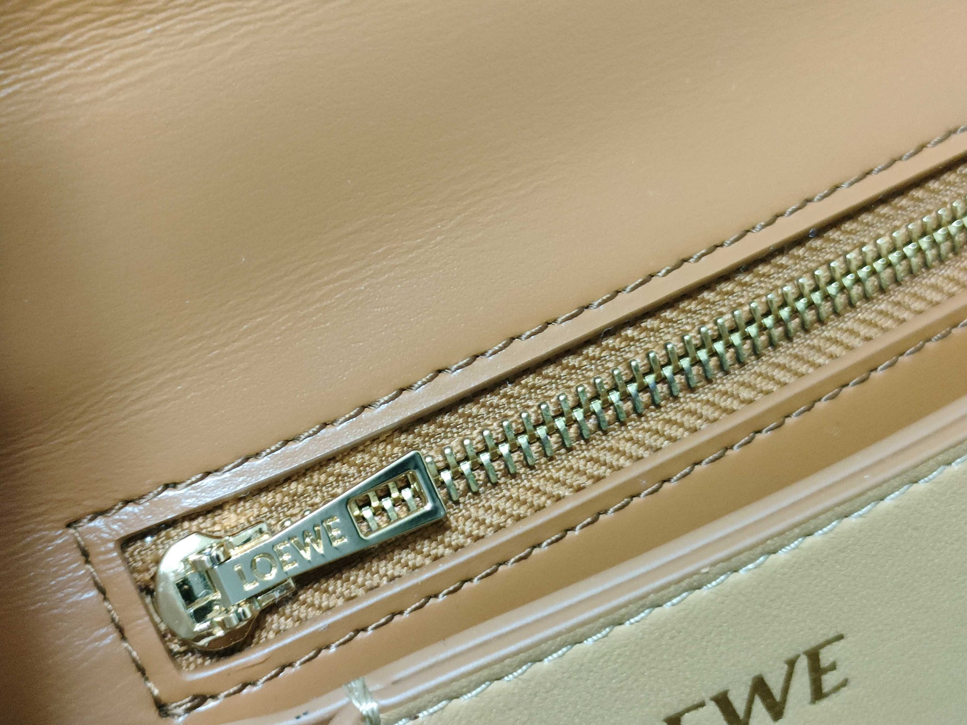 LOEWE Barcelona Shoulder Bag in Sink Calf Leather