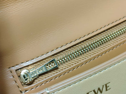 LOEWE Barcelona Shoulder Bag in Sink Calf Leather