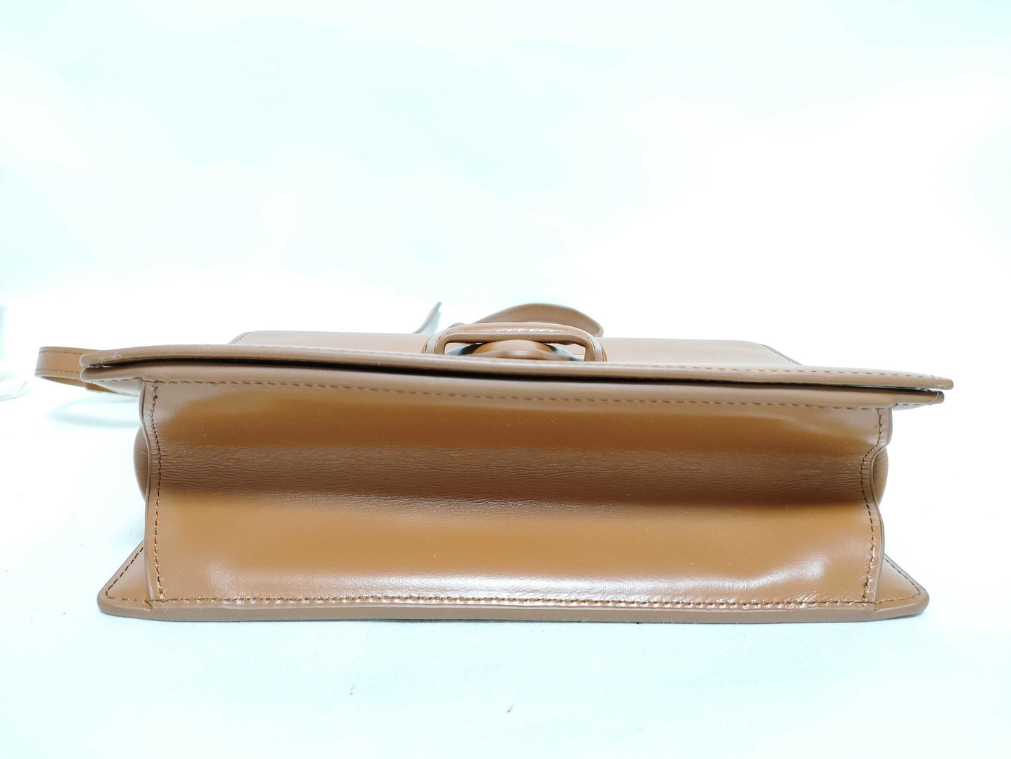 LOEWE Barcelona Shoulder Bag in Sink Calf Leather