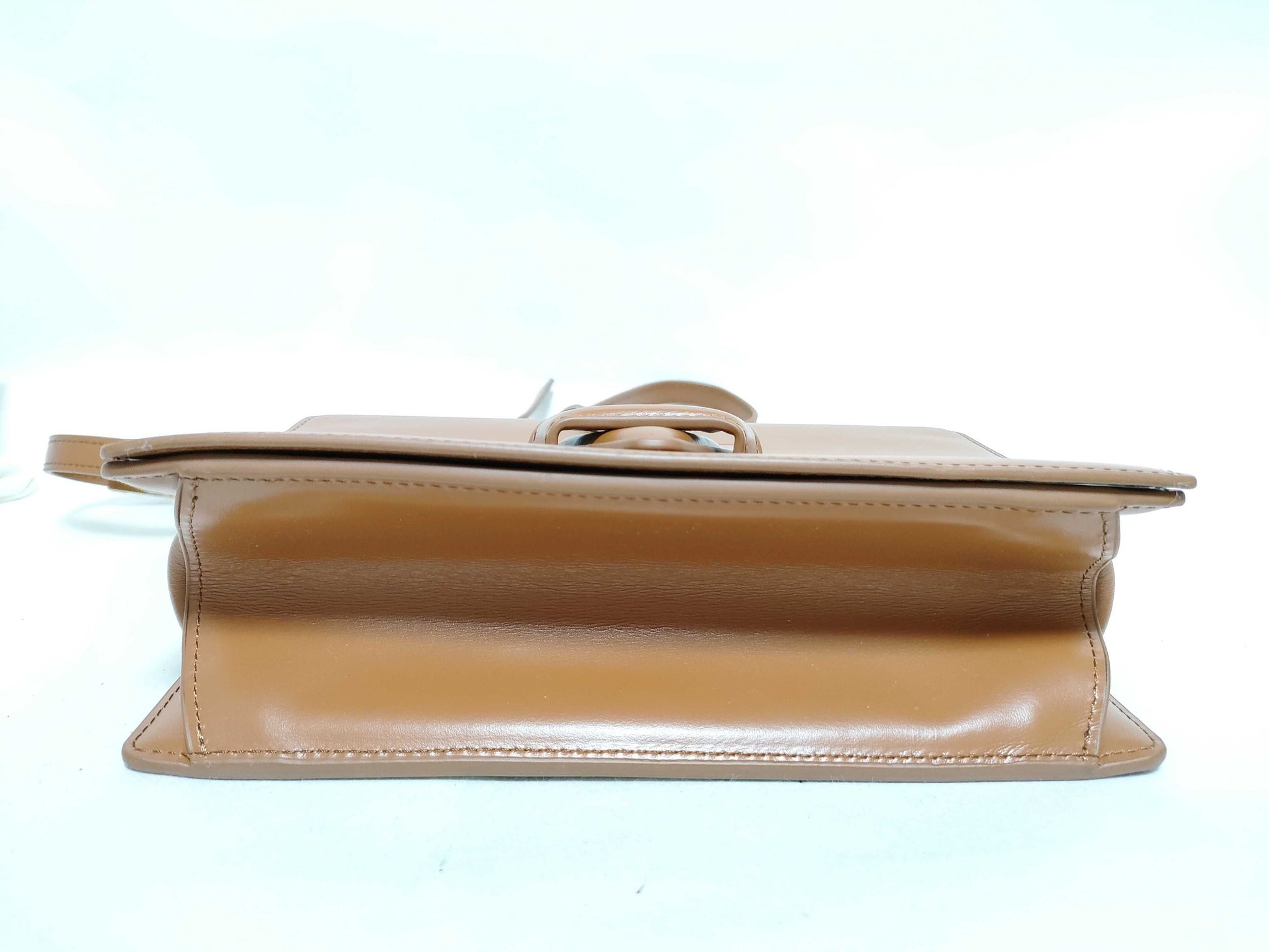 LOEWE Barcelona Shoulder Bag in Sink Calf Leather