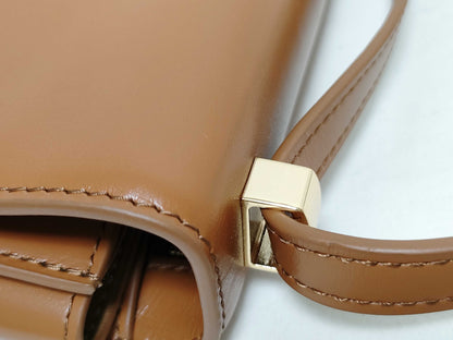LOEWE Barcelona Shoulder Bag in Sink Calf Leather