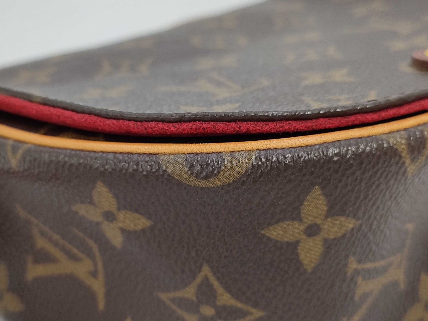 LOUIS VUITTON LOUIS VUITTON Louis Vuitton M51179 Tan Blanc Monogram Shoulder Bag Bag