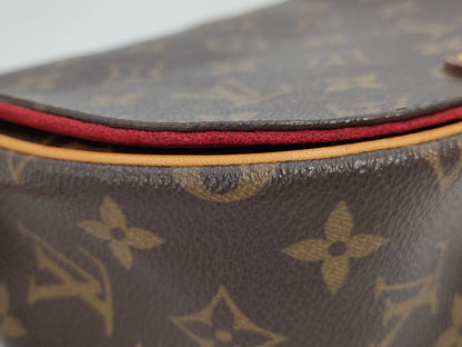 LOUIS VUITTON LOUIS VUITTON Louis Vuitton M51179 Tan Blanc Monogram Shoulder Bag Bag