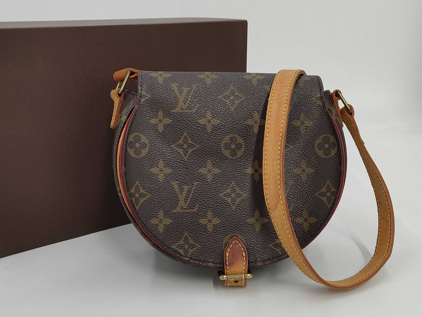 LOUIS VUITTON LOUIS VUITTON Louis Vuitton M51179 Tan Blanc Monogram Shoulder Bag Bag