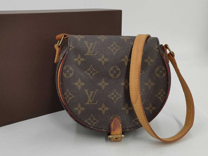 LOUIS VUITTON LOUIS VUITTON Louis Vuitton M51179 Tan Blanc Monogram Shoulder Bag Bag